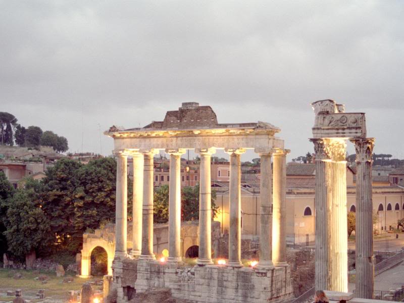 Italy - Foro Romano - Rome 17.4