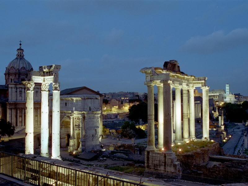 Italy - Foro Romano - Rome 20.4