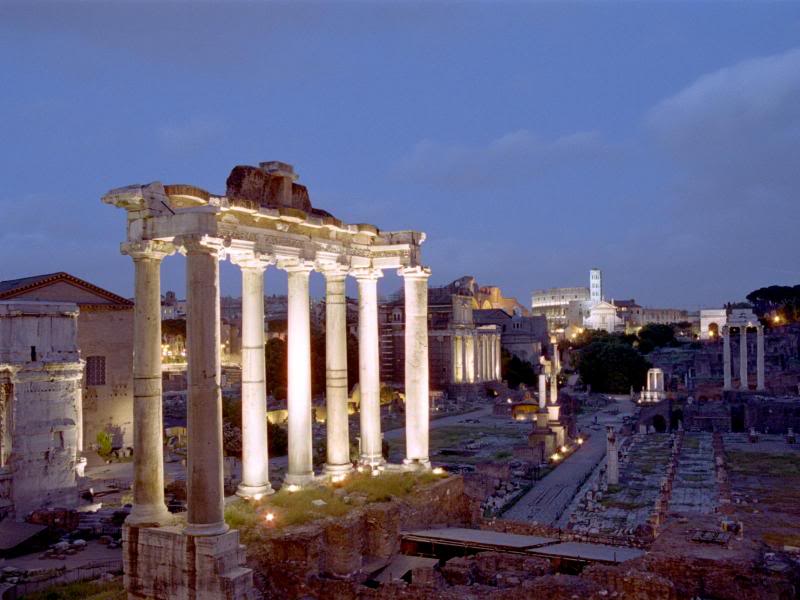 Italy - Foro Romano - Rome 22.4