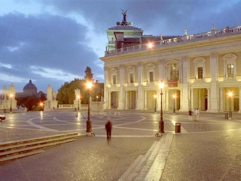 Italy - Palazzo dei Conservatori - Rome 18.4