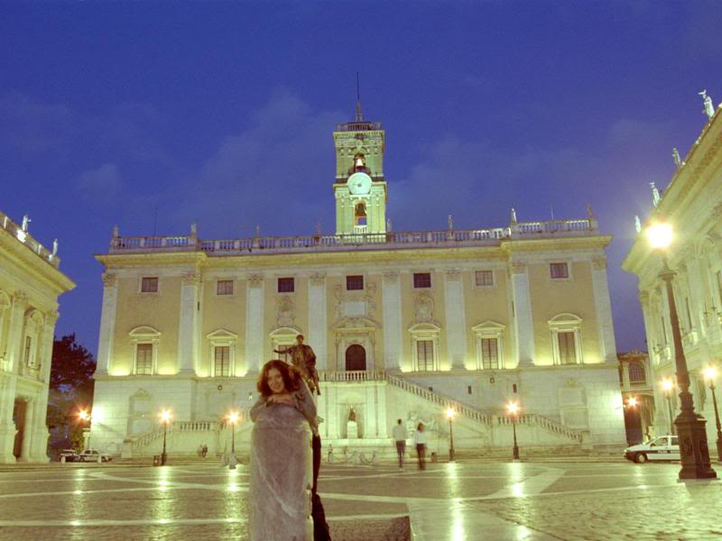 Italy - Palazzo dei Conservatori - Rome 25.4
