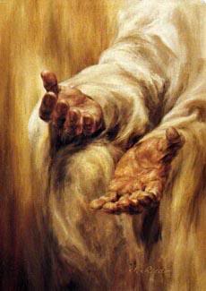 Come Unto Me...Hands Of Jesus