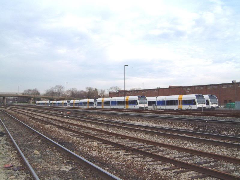 South Jersey River Line yard