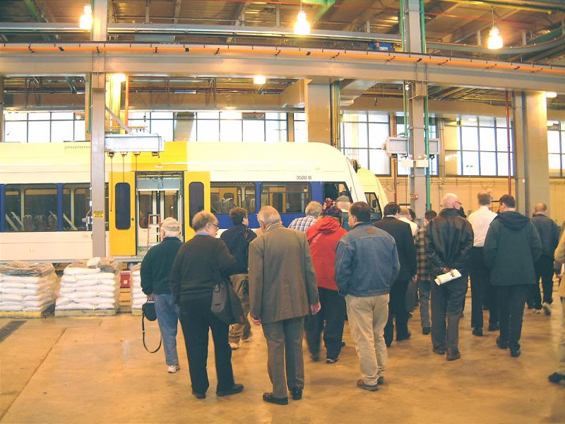 light rail shop tour