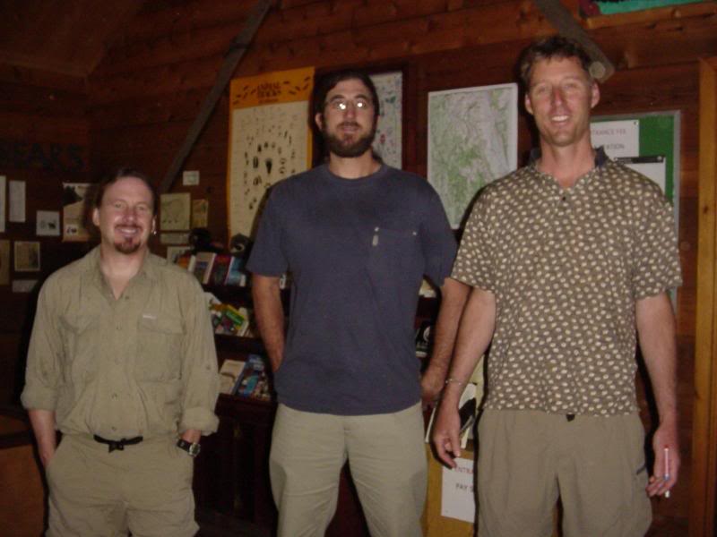 SnowDude with Asa and Eric. We know Asa from snowboard...