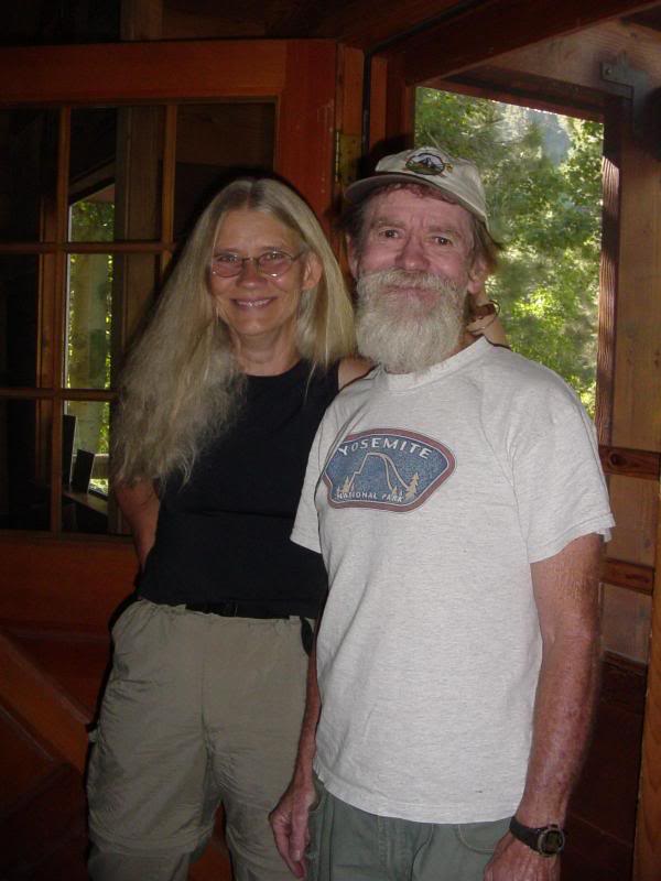 wannapb and landscaper at the ranger station