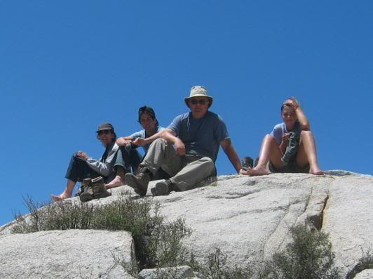 Beth, Russ, Rick, Rebecca were out for 10 days