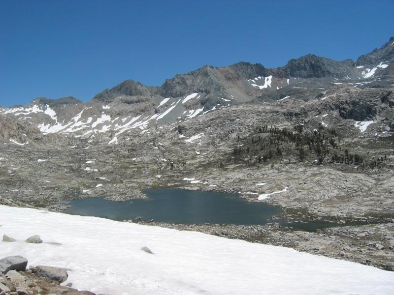 Nine Lakes Basin
