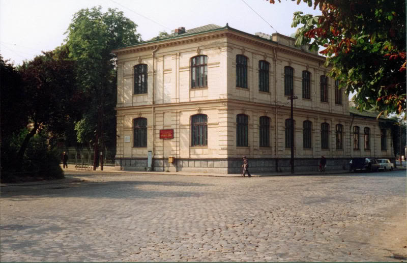 Bucharest-2-sco ala Poinarescu-1980