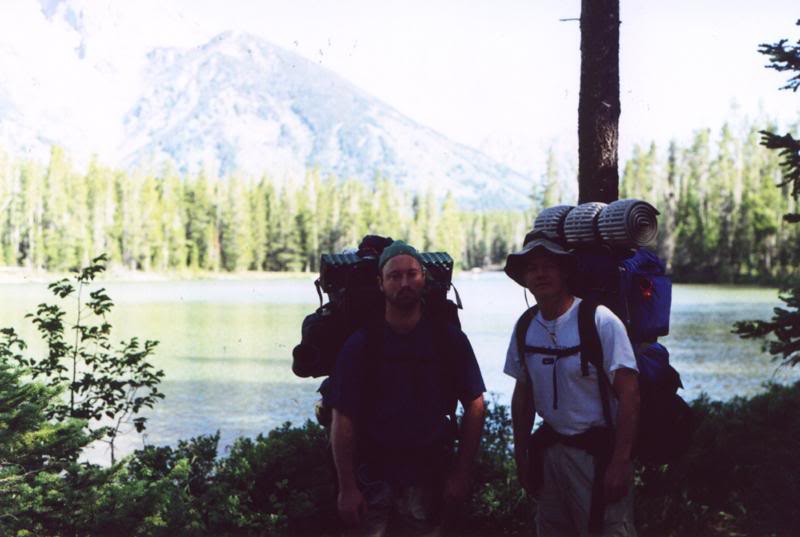 Curtis and Charley at String Lake