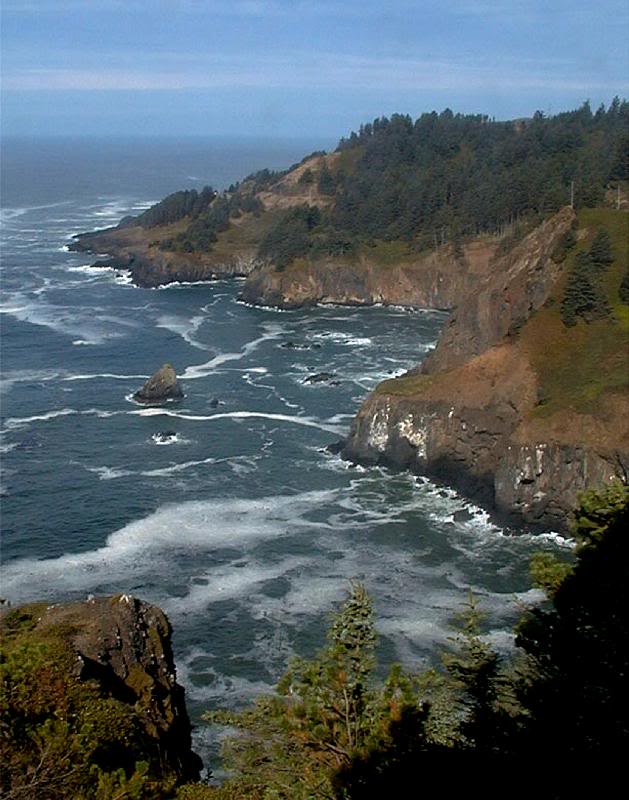 Cape Foulweather Oregon