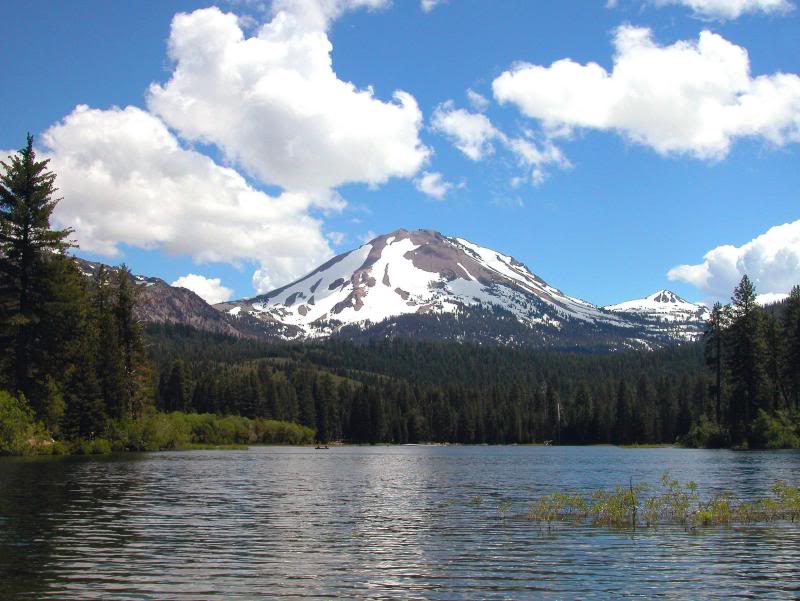 Mt Lassen, CA