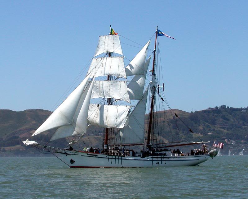 Tall Sail Sausalito, CA