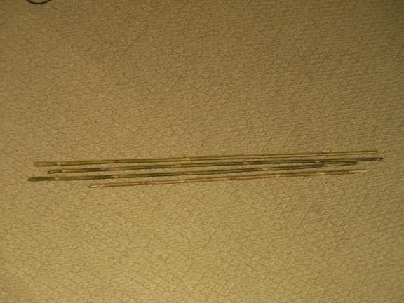 first course of straightening.