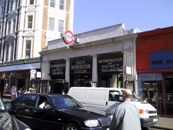 South Kensington Station House