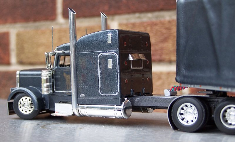 Rear window & lights