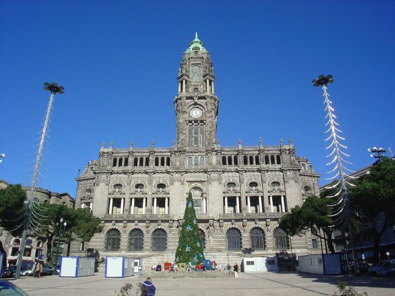 Camara Municipal do Porto, Porto, Portugal