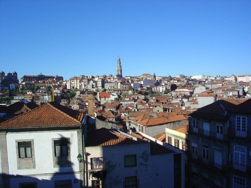 Casario da parte antiga da cidade, Porto, Portugal