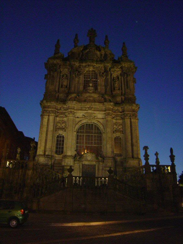 Clerigos - Fachada da Igreja, Porto, Portugal