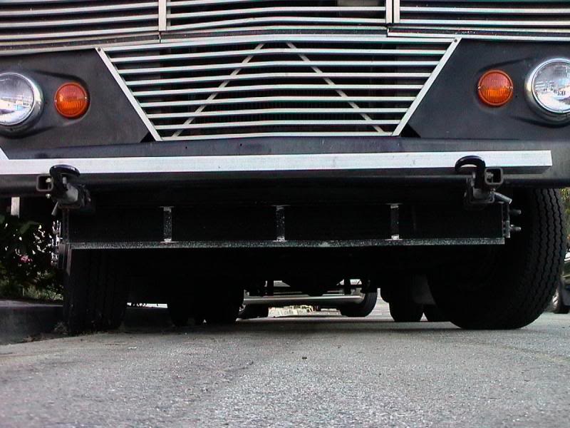 Front View Of Trans Cooler