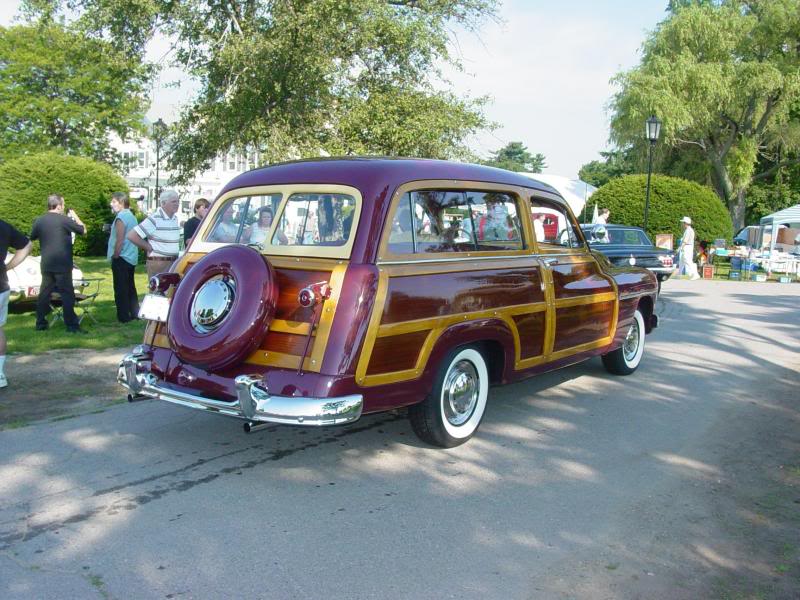 1949 Mercury Woodie Wagon - Copyright 2003 - Rob Englis...