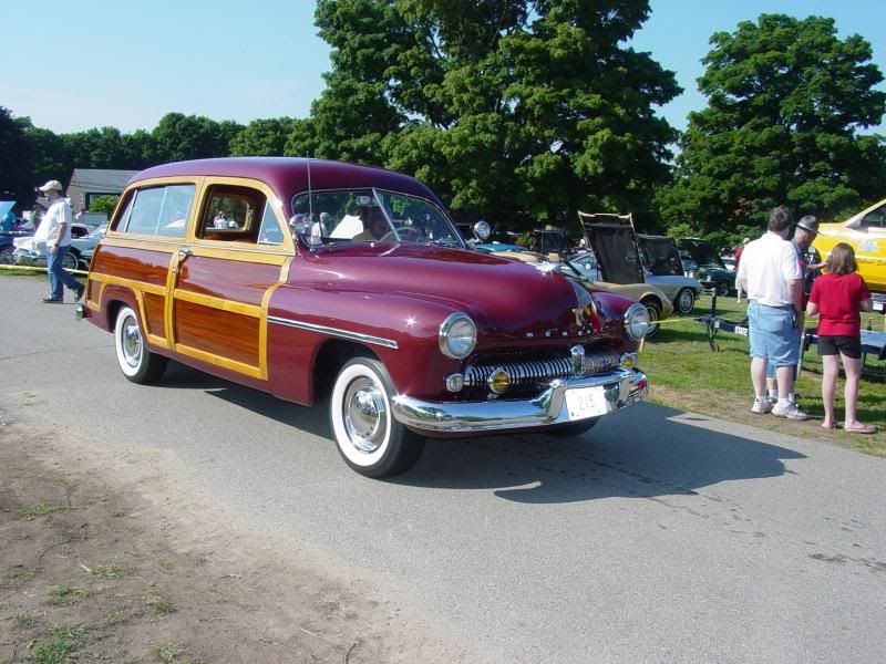 1949 Mercury Woody Wagon -Copyright 2003 - Rob English ...
