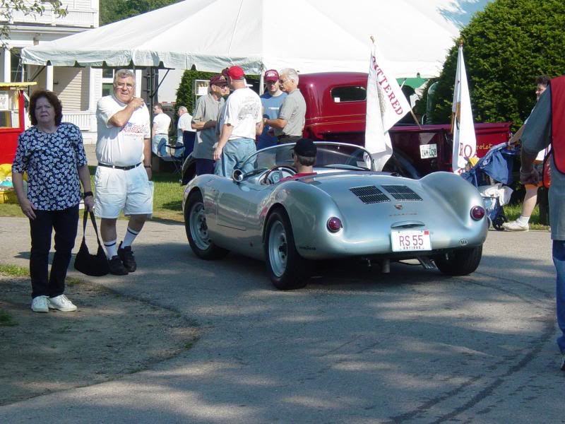195? Porsche 550? - Copyright 2003 - Rob English - www....