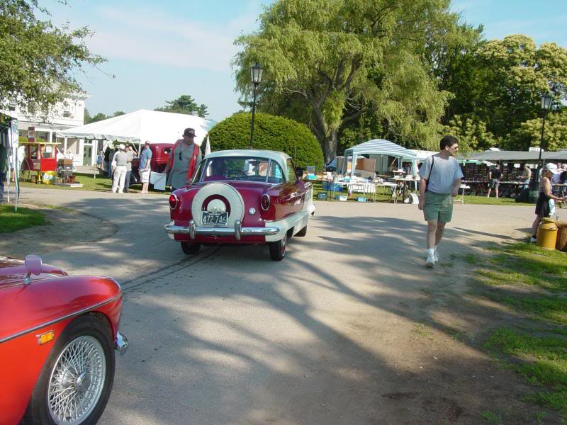 1959 - 1962 Nash Metropolitan - Copyright 2003 - Rob En...