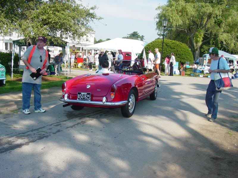 1963 Alpha-Romeo 1600 - Copyright 2003 - Rob English - ...