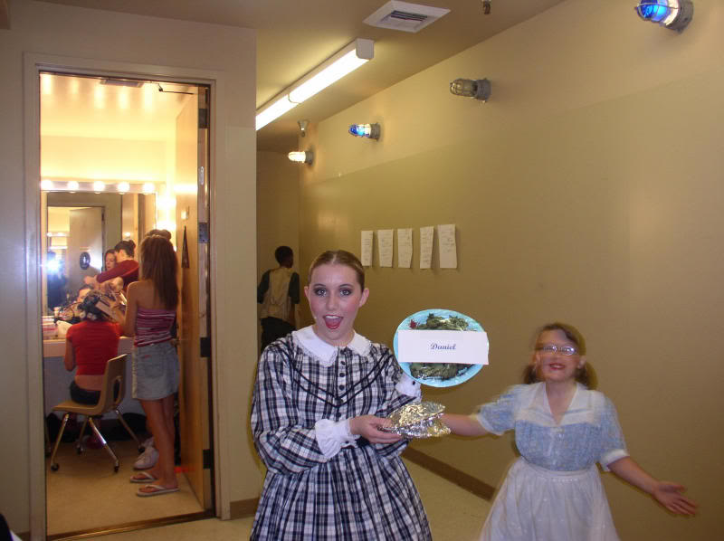 Becca again with the brownies! ahahahah