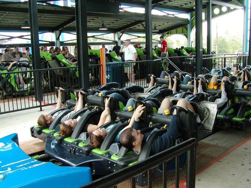 X Flight - Laying down and ready to fly