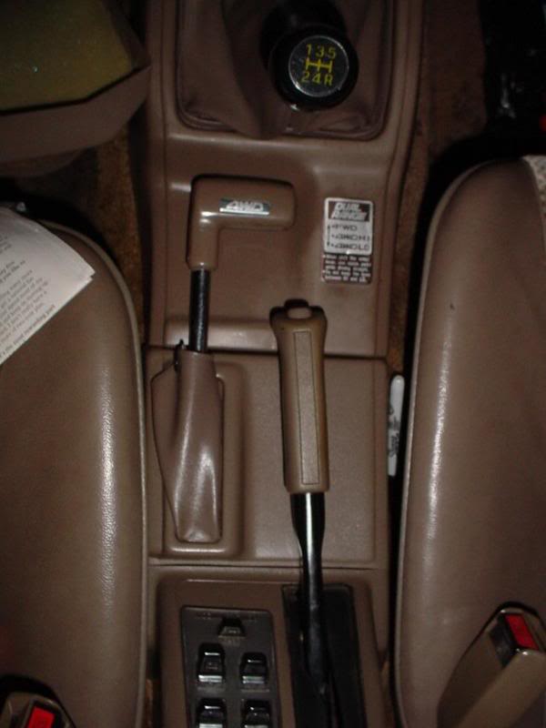 Turbo shifter
