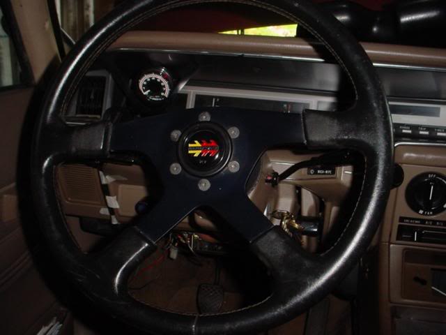 steering wheel