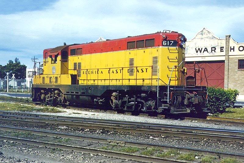 FEC 617 Red & Yellow