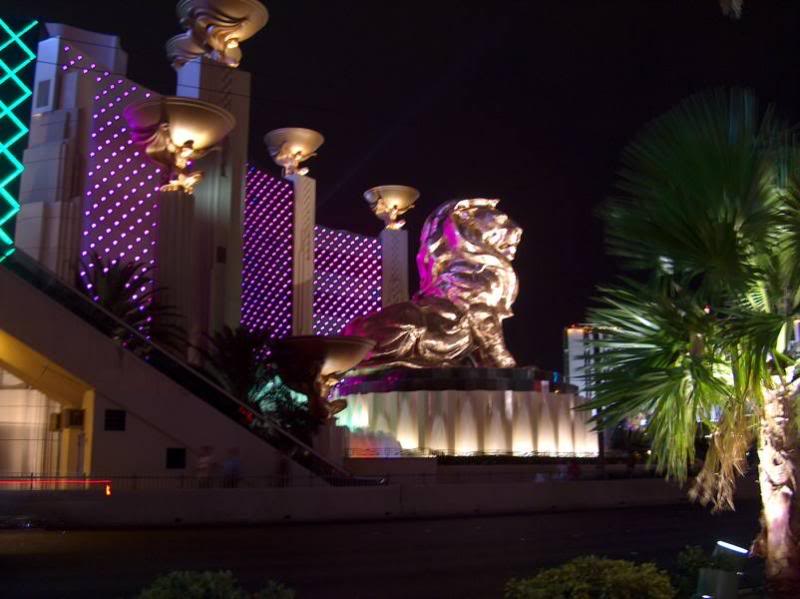 MGM Lion