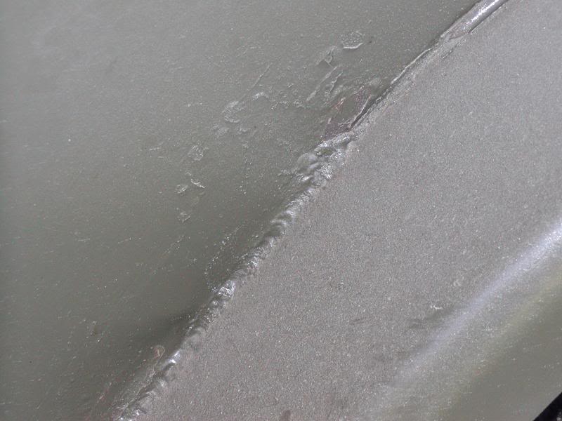 Driver's Side Rear Fender