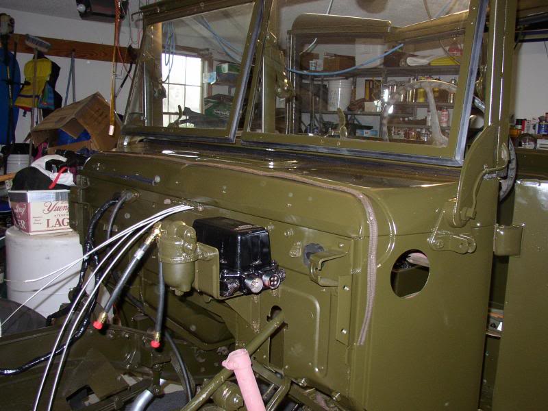 Front End Driver's Side M-37