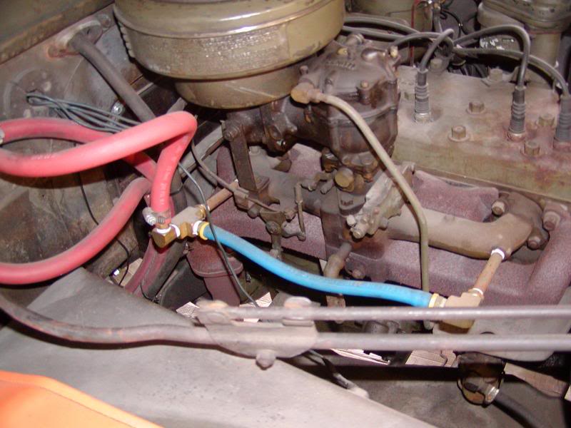 Vacuum Source for Hydro-Vac Brake Booster