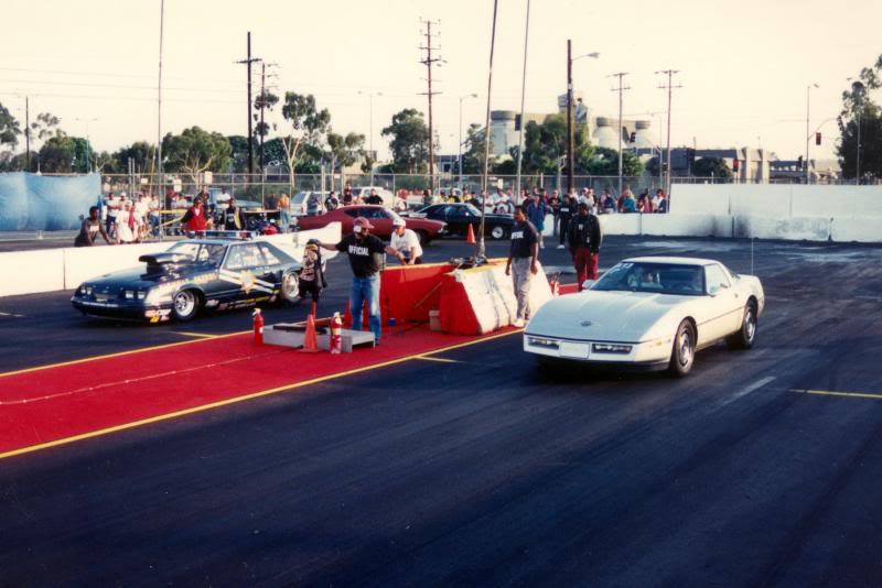 CHP Funny Car vs Judge McKee