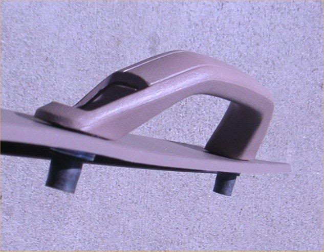 Grab Handle Construction - Pre-positioning handle