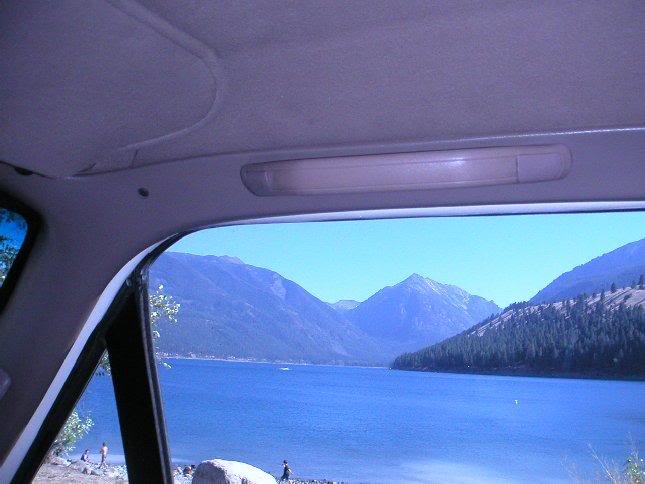 Grab Handle above RF Door