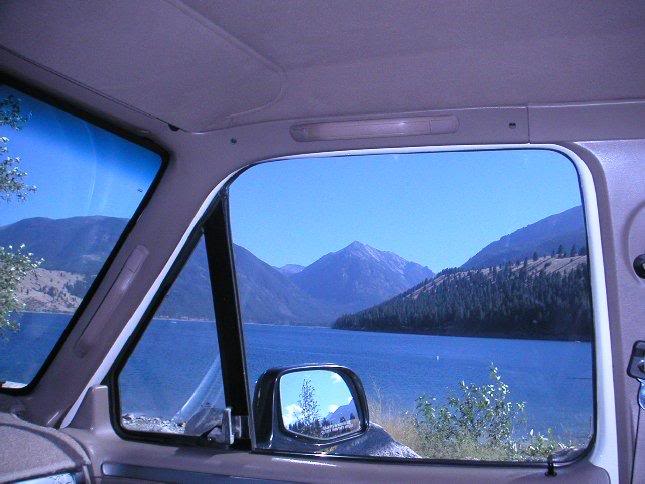 Grab Handles at RF Door