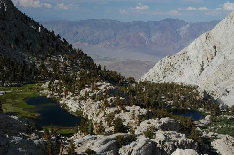 Camp Lake, Little Meysan Lake, Grass Lake and Peanut La...