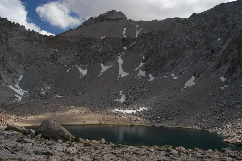 Meysan Lake and Mt. LeConte