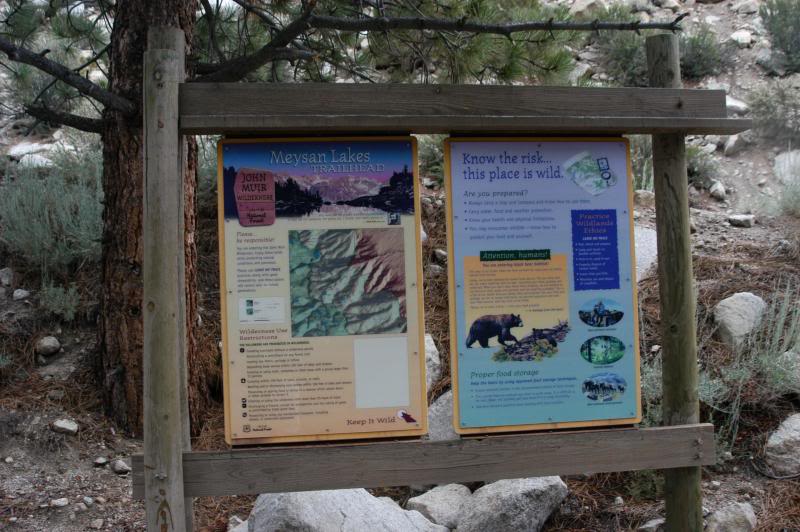 Peaks, lakes and passes of the Mt. Whitney Region