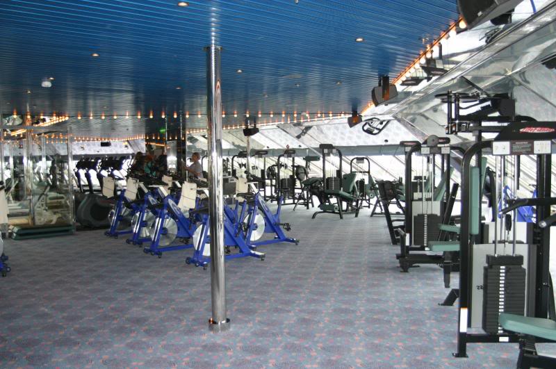 CCL Glory Gym area