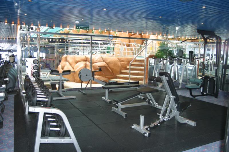 CCL Glory Weight room area