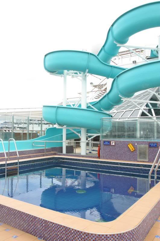 CCL Glory pool deck 10