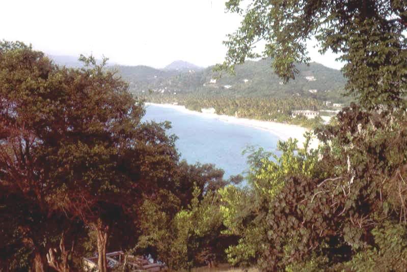 Grand Anse Beach