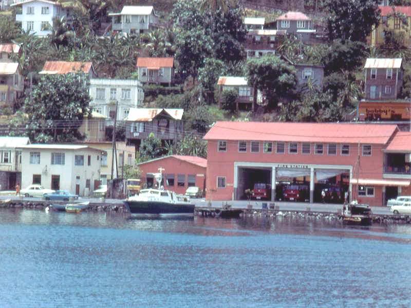 St. George's fire station